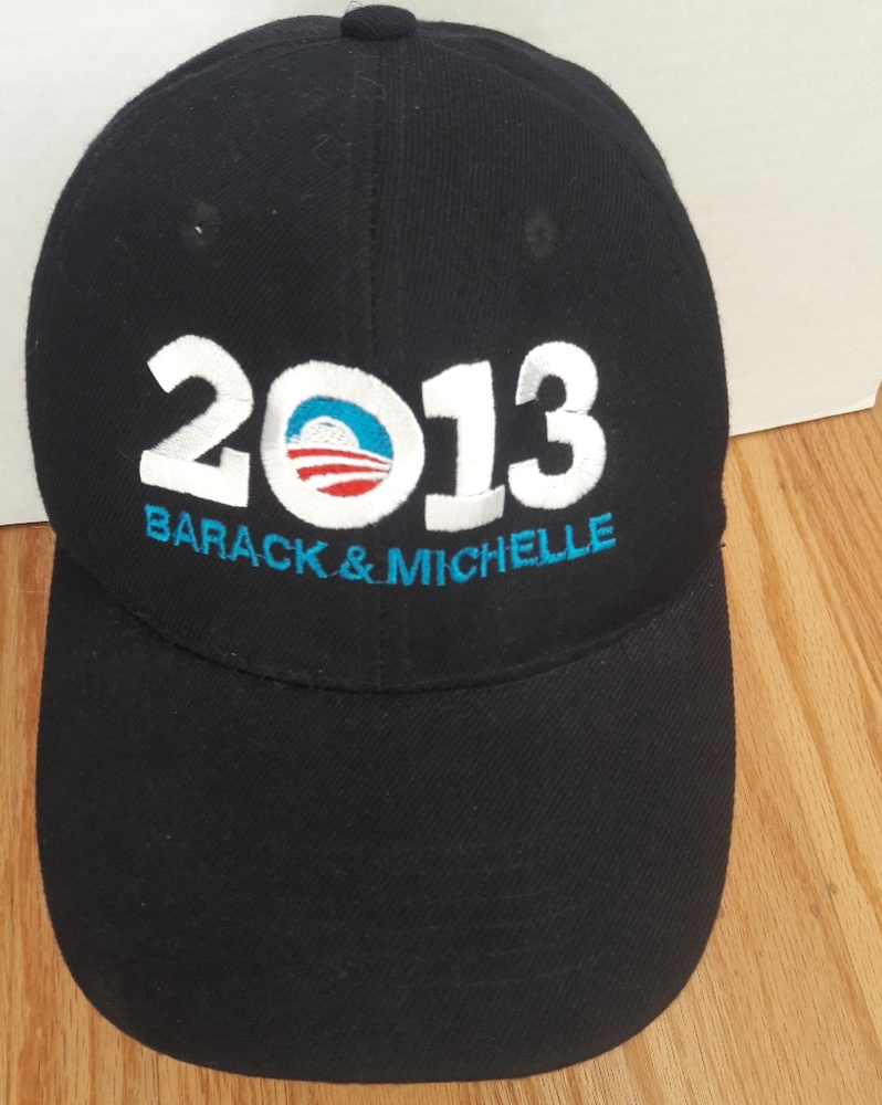 Barack &Michelle hat